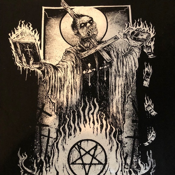 Thy Art Is Murder (band) tee - Picture 1 of 5